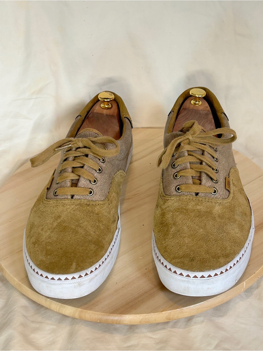 VANS Era 59 Native DX UltraCush Men’s Tan Suede/Canvas US 15 - Picture 3 of 8